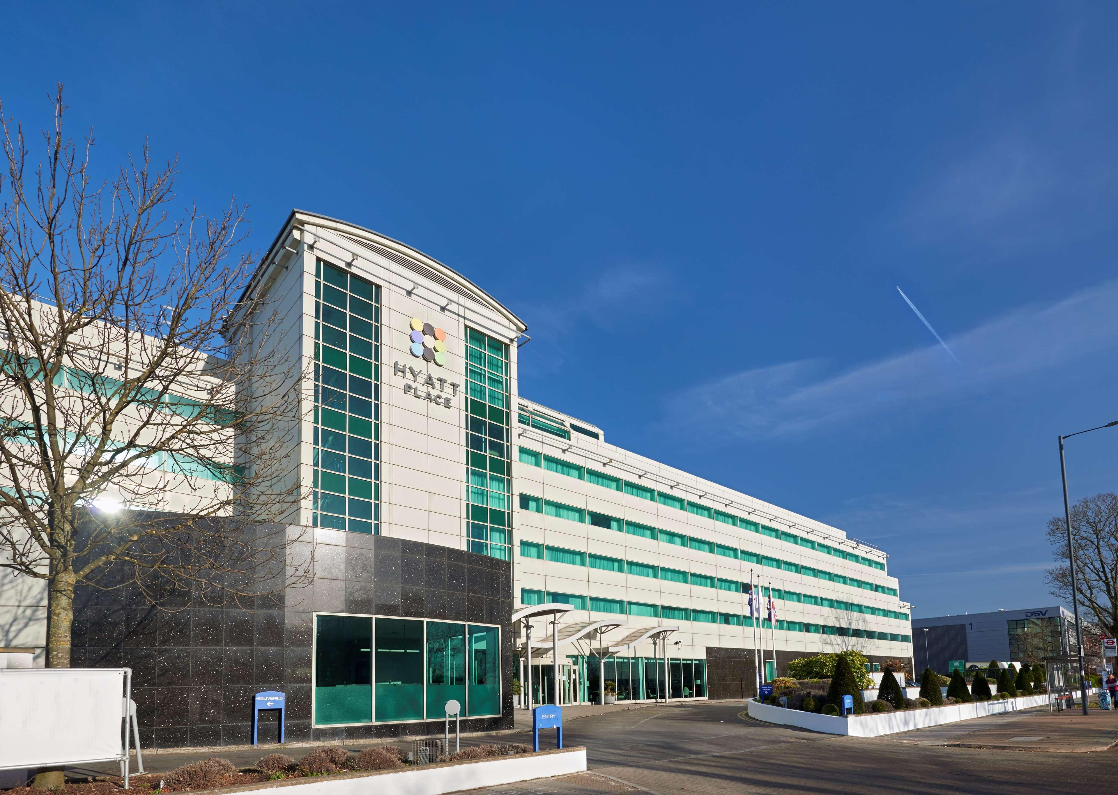 Hyatt Place London Heathrow Airport Отель Хитроу