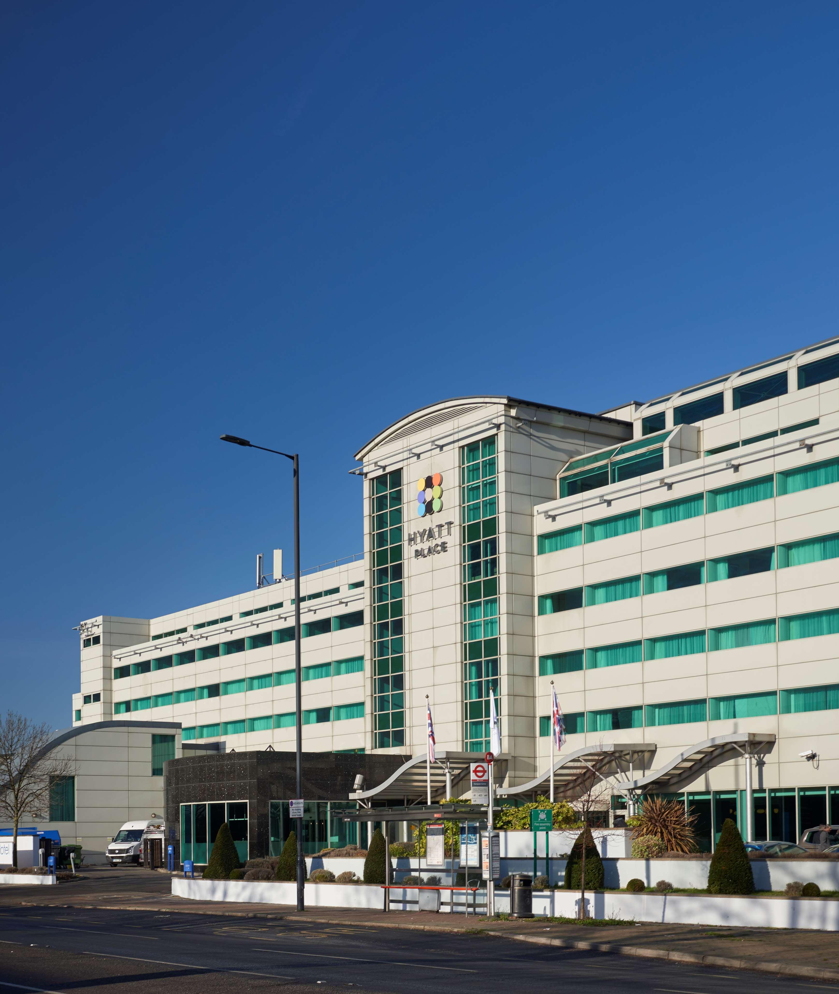 Отель Hyatt Place London Heathrow Airport Хитроу