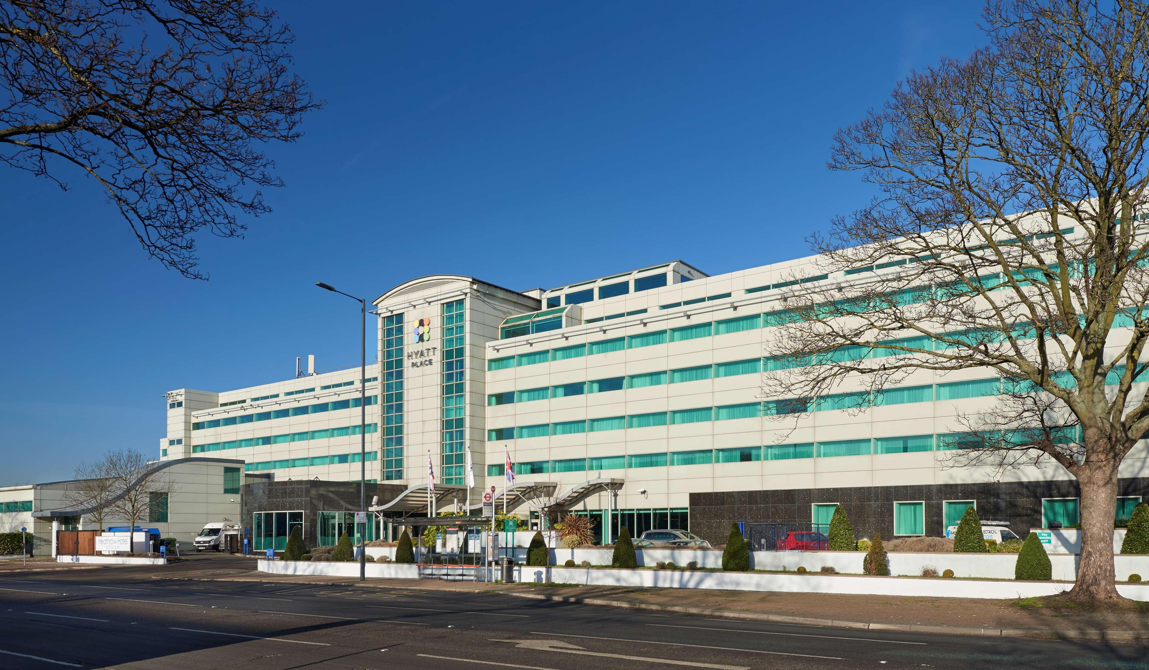 Отель Hyatt Place London Heathrow Airport Хитроу